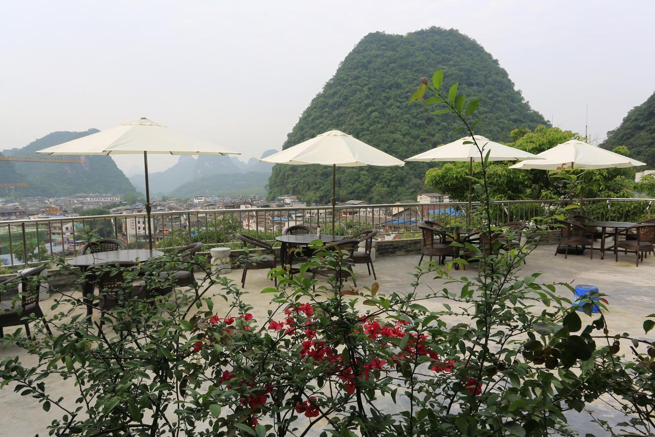 Fanli Hotel Yangshuo West Street Guilin Eksteriør billede