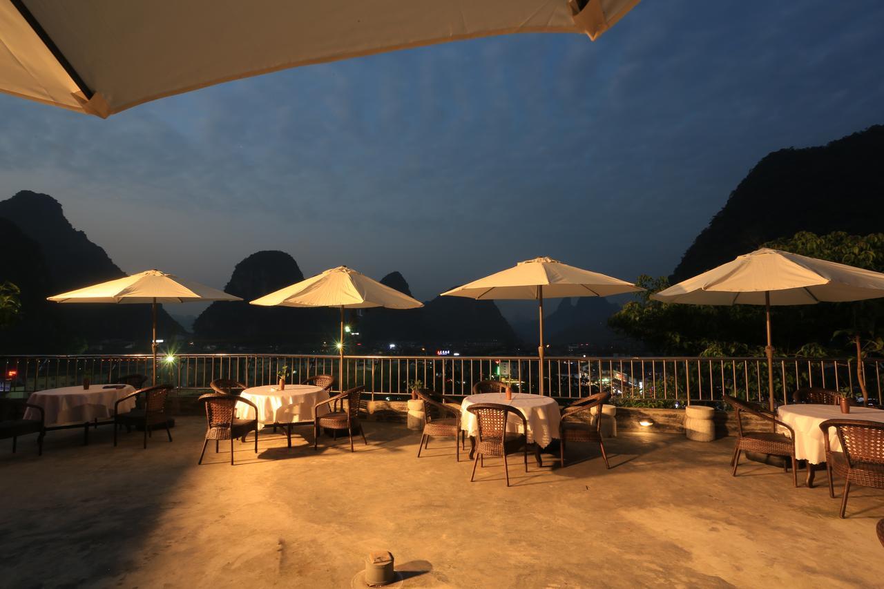 Fanli Hotel Yangshuo West Street Guilin Eksteriør billede