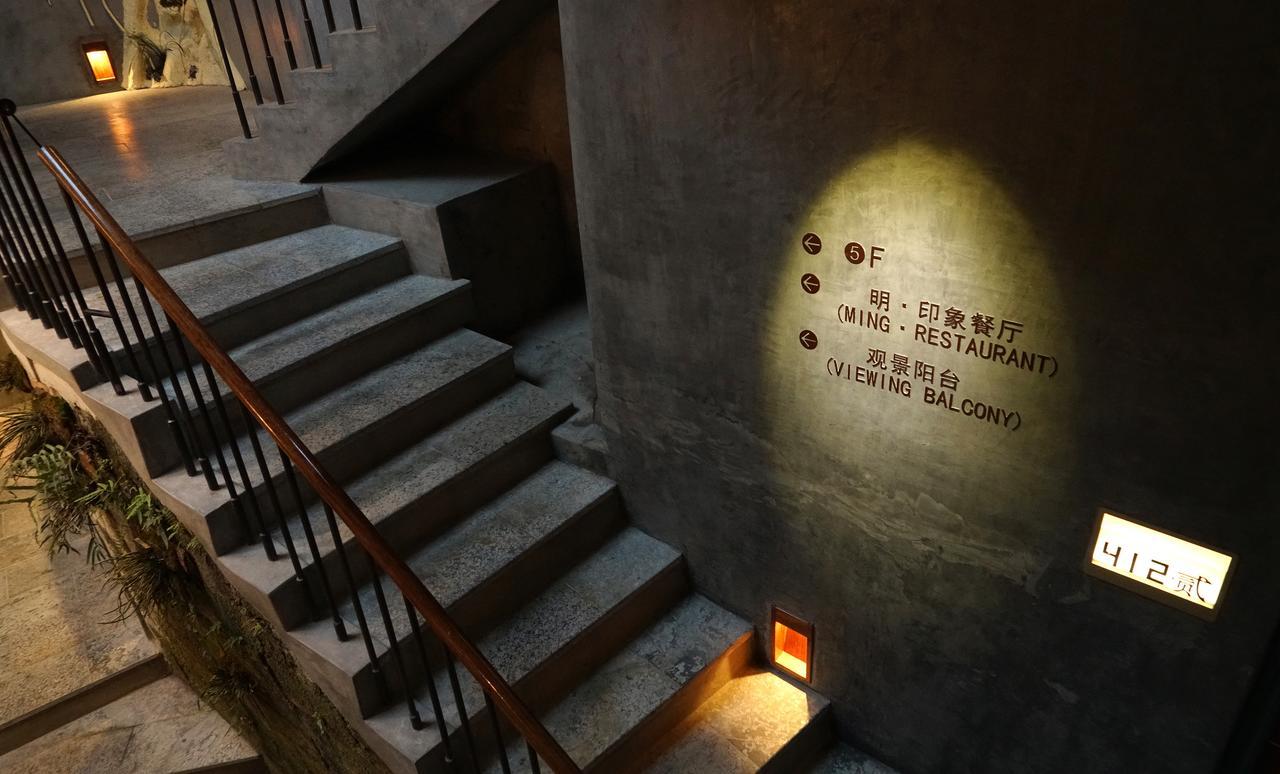 Fanli Hotel Yangshuo West Street Guilin Eksteriør billede