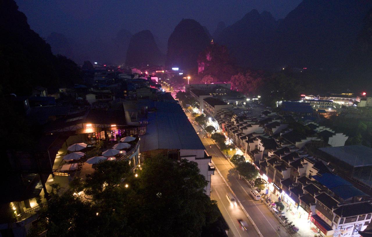 Fanli Hotel Yangshuo West Street Guilin Eksteriør billede