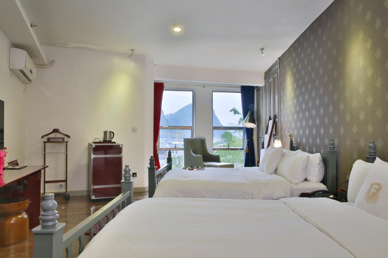 Fanli Hotel Yangshuo West Street Guilin Eksteriør billede