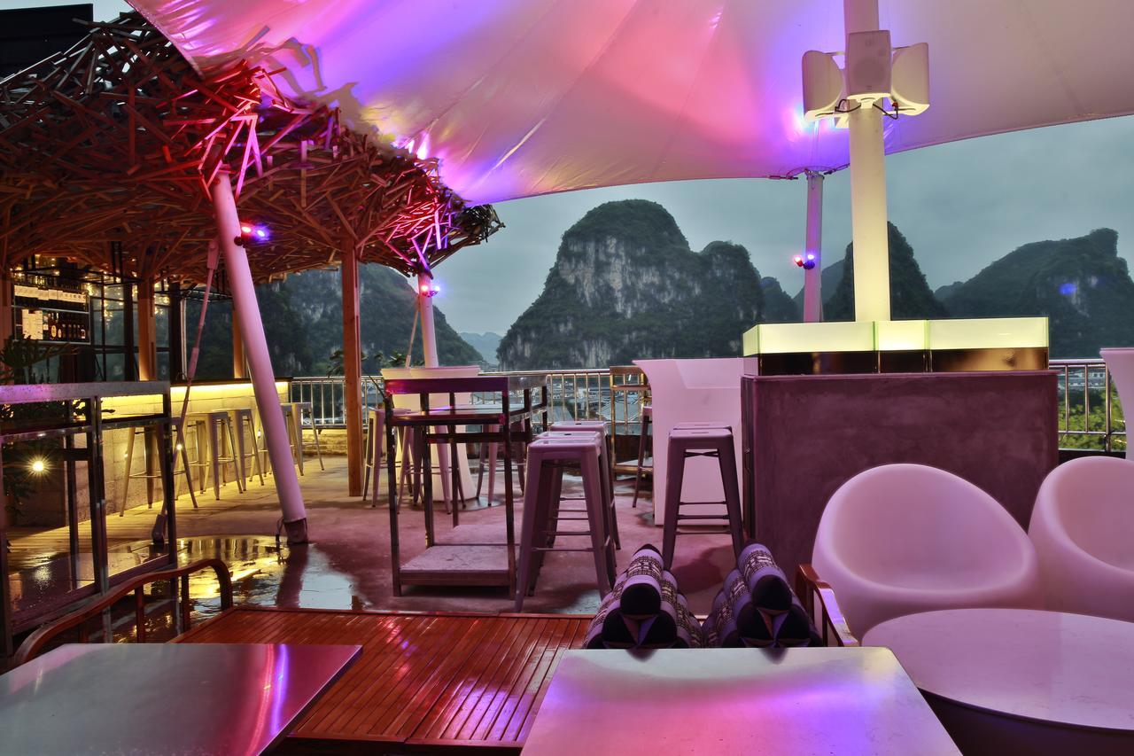 Fanli Hotel Yangshuo West Street Guilin Eksteriør billede