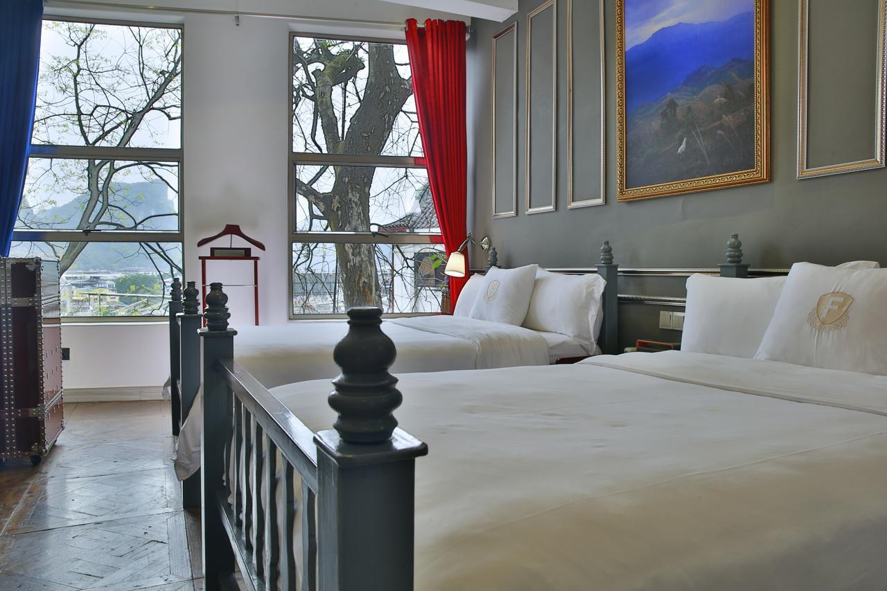 Fanli Hotel Yangshuo West Street Guilin Eksteriør billede