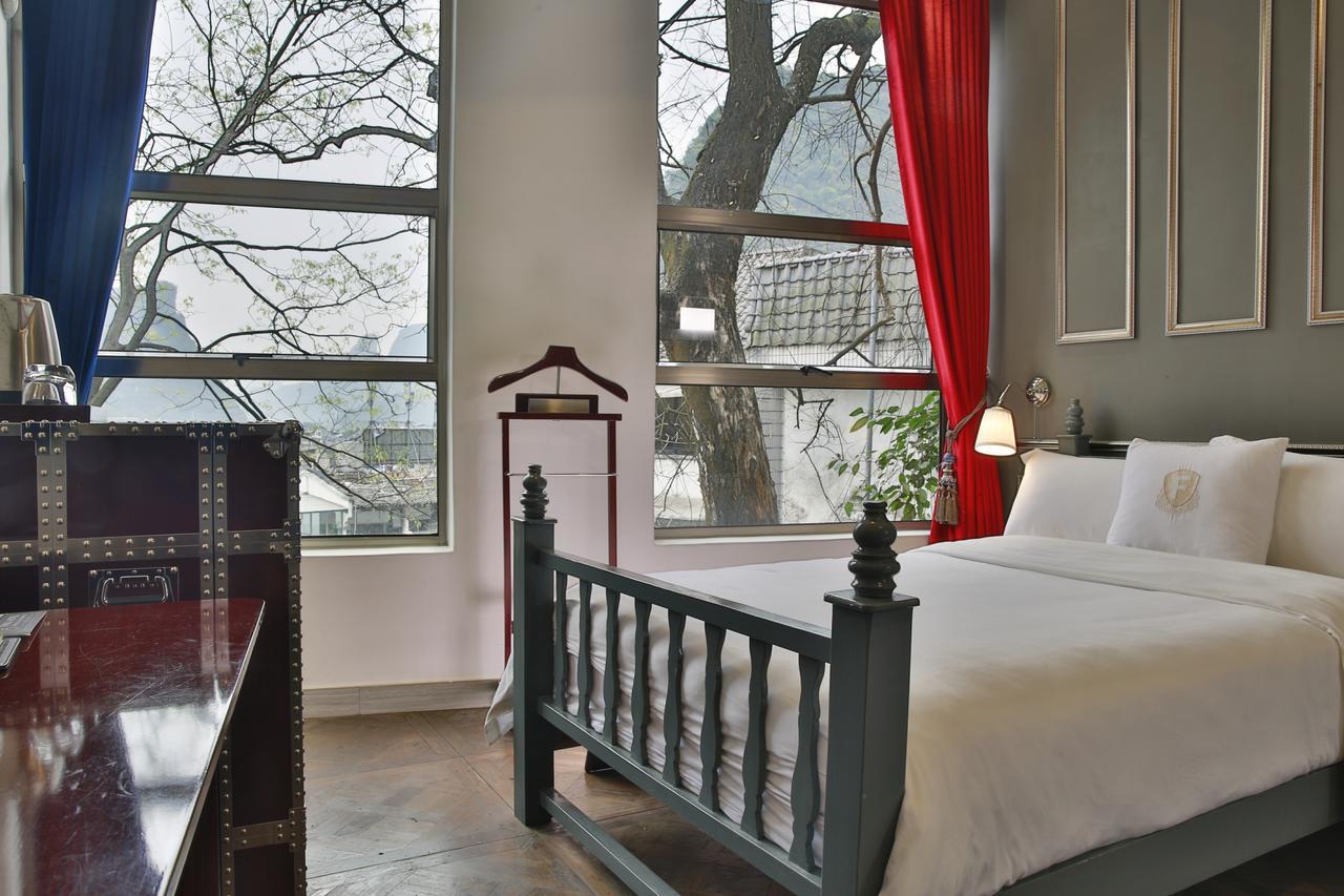 Fanli Hotel Yangshuo West Street Guilin Eksteriør billede