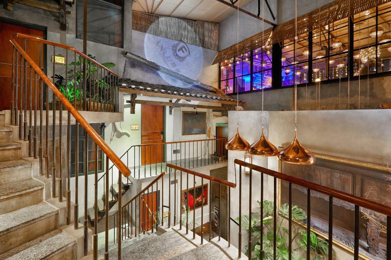 Fanli Hotel Yangshuo West Street Guilin Eksteriør billede