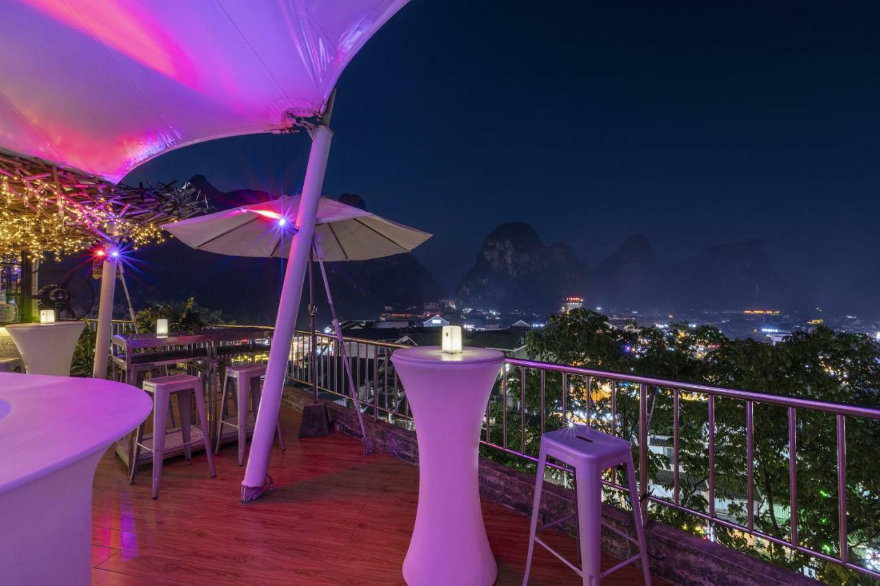 Fanli Hotel Yangshuo West Street Guilin Eksteriør billede