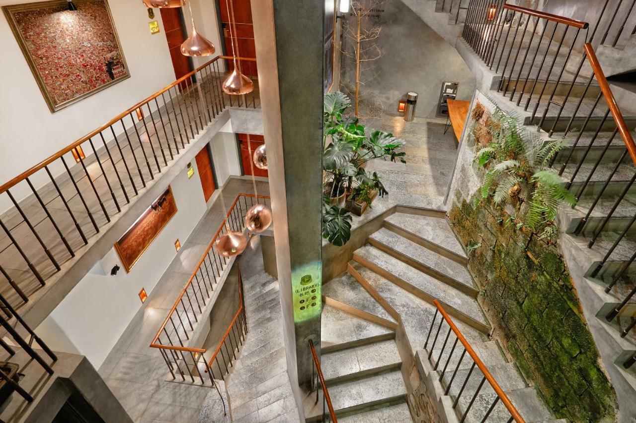 Fanli Hotel Yangshuo West Street Guilin Eksteriør billede