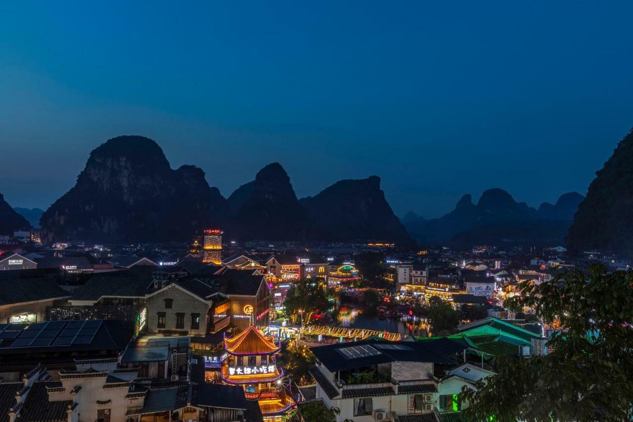 Fanli Hotel Yangshuo West Street Guilin Eksteriør billede