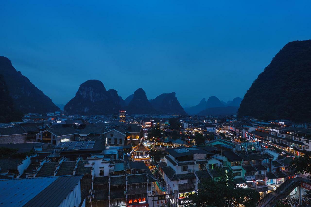 Fanli Hotel Yangshuo West Street Guilin Eksteriør billede